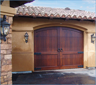 Wood Garage Doors Newark